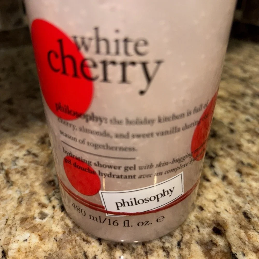 Philosophy White Cherry Hydrating Shower Gel 16 fl oz‎  NEW